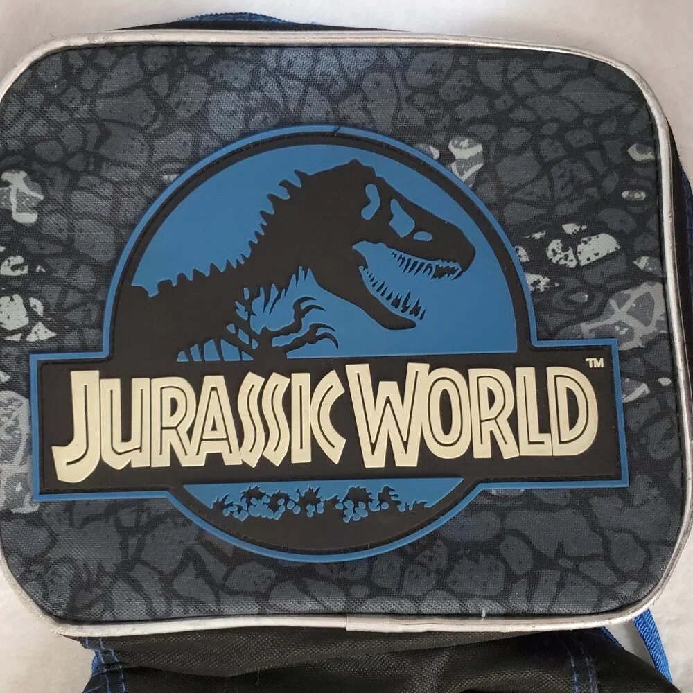 Jurassic World Dinosaur Insulated Kids School Lunch Box Lunch Bag